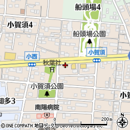 本丸亭東海通店周辺の地図