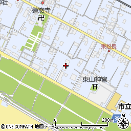 株式会社プラエンジ周辺の地図