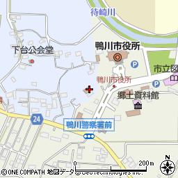 千葉県出先機関　農林水産部南部家畜保健衛生所周辺の地図