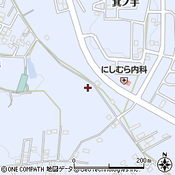 愛知県日進市赤池町箕ノ手2-1839周辺の地図