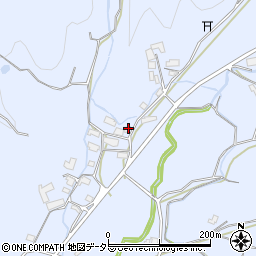 岡山県津山市上高倉1610周辺の地図