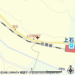 鳥取県日野郡日南町中石見64周辺の地図