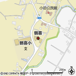 鶴喜周辺の地図