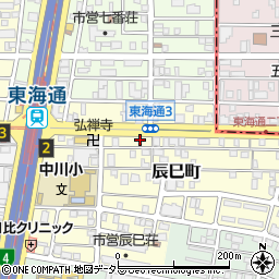 山田時計店周辺の地図