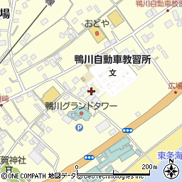 千葉県鴨川市広場839周辺の地図