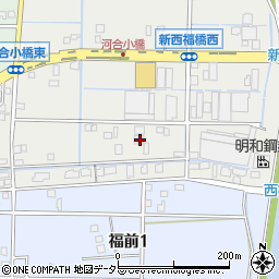 愛知県名古屋市港区六軒家1016周辺の地図