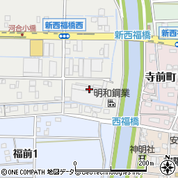愛知県名古屋市港区六軒家801周辺の地図