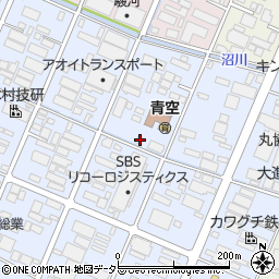 静岡県沼津市小諏訪16周辺の地図