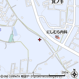 愛知県日進市赤池町箕ノ手2-1838周辺の地図