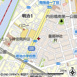 天龍造園建設名古屋支店周辺の地図