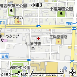 川島商事名古屋南営業所周辺の地図