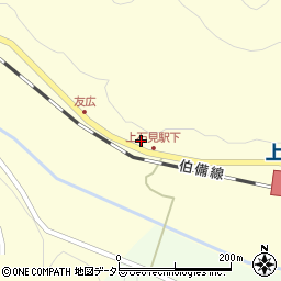 鳥取県日野郡日南町中石見149周辺の地図