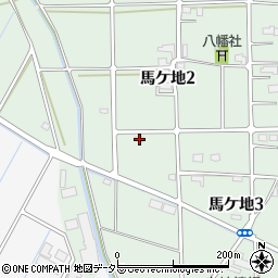 愛知県弥富市馬ケ地3丁目2周辺の地図