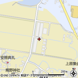 千葉県鴨川市滑谷181-3周辺の地図