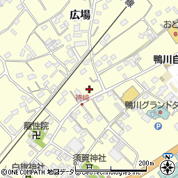 千葉県鴨川市広場919周辺の地図