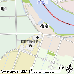 株式会社岡村製作所周辺の地図