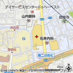 スルガ銀行三島支店周辺の地図