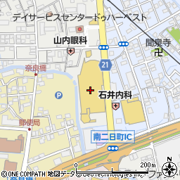 スルガ銀行三島支店 ＡＴＭ周辺の地図