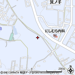 愛知県日進市赤池町箕ノ手2-1837周辺の地図
