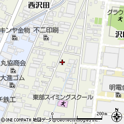 日本サーモセンサー株式会社沼津事業所周辺の地図