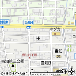 愛知県名古屋市港区当知3丁目3109周辺の地図