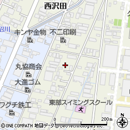田中建築周辺の地図