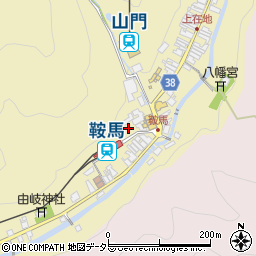 京都府京都市左京区鞍馬本町周辺の地図