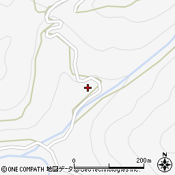 静岡県浜松市天竜区佐久間町相月693周辺の地図