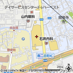 イトーヨーカドー三島店周辺の地図