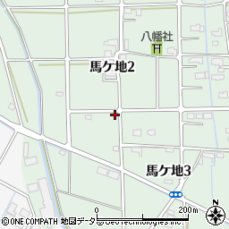 愛知県弥富市馬ケ地3丁目15周辺の地図