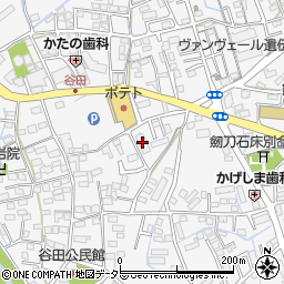 グループハウス三島谷田周辺の地図