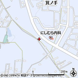 愛知県日進市赤池町箕ノ手2-1466周辺の地図