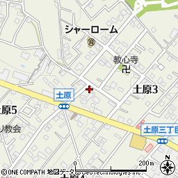 愛知県名古屋市天白区土原3丁目102-3周辺の地図
