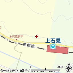 鳥取県日野郡日南町中石見41周辺の地図