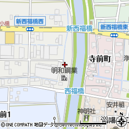 愛知県名古屋市港区六軒家711周辺の地図