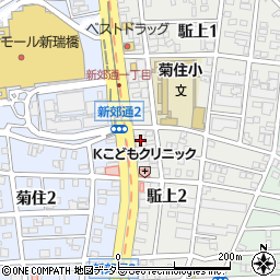 共生不動産株式会社名古屋南店周辺の地図