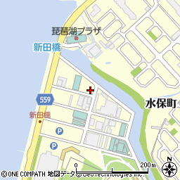 京滋バントラセンター周辺の地図
