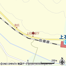 鳥取県日野郡日南町中石見88周辺の地図