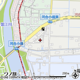 愛知県名古屋市港区六軒家1605周辺の地図