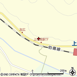 鳥取県日野郡日南町中石見150周辺の地図