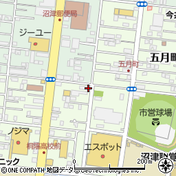 飯塚ハイツＡ周辺の地図