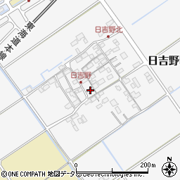 滋賀県近江八幡市日吉野町397周辺の地図