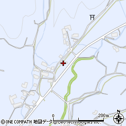 岡山県津山市上高倉1619周辺の地図