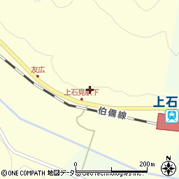 鳥取県日野郡日南町中石見87周辺の地図