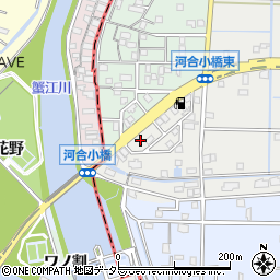 愛知県名古屋市港区六軒家1705周辺の地図