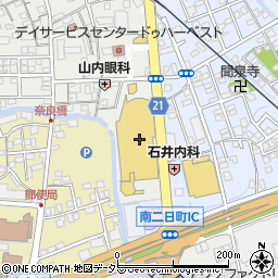 トータルショップミナミイトーヨーカ堂三島店周辺の地図