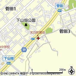 株式会社みづき建装周辺の地図