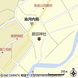 兵庫県宍粟市一宮町能倉1286周辺の地図