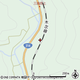 島根県仁多郡奥出雲町八川851-6周辺の地図