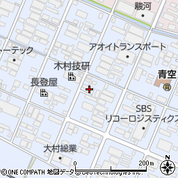 株式会社朝香工務店　大諏訪工場周辺の地図